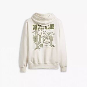 Levi’s STANDARD FIT GRAPHIC HOODIE SWEATSHIRT size L [I-13]